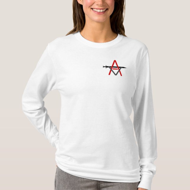 Anti Vaccine Mandate T-Shirt (Front)