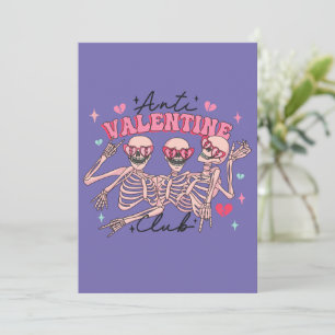 Anti Valentine Club Holiday Card