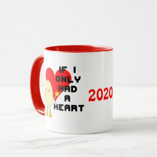 Anti-Valentine Egghead Mug