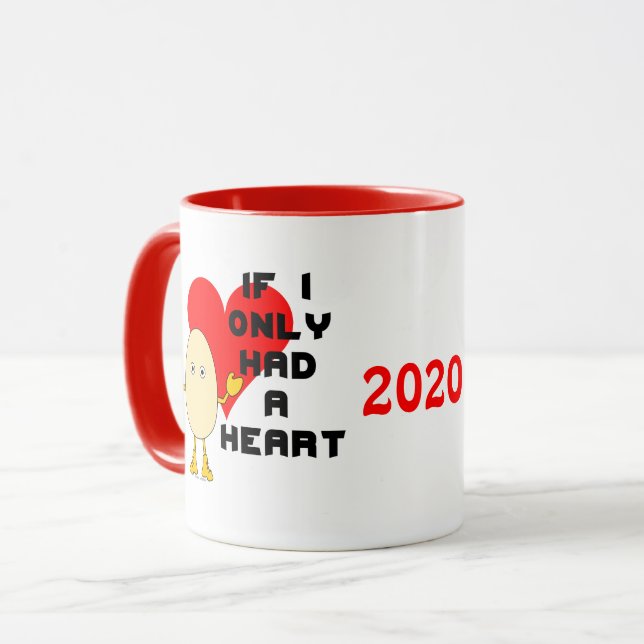 Anti-Valentine Egghead Mug (Front Left)