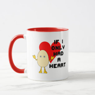 Anti-Valentine Egghead Mug