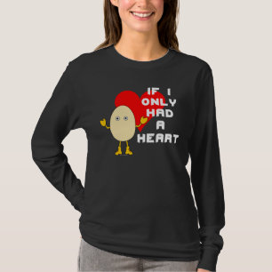 Anti-Valentine Egghead T-Shirt