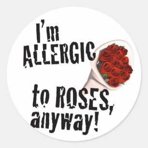 Anti Valentine Galentine's Day Stickers