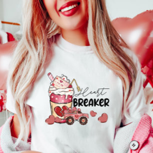 Anti-Valentine, Heart Breaker  T-Shirt