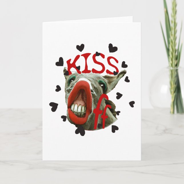 ANTI-VALENTINE HOLIDAY CARD (Front)