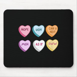 Anti Valentine Mouse Mat