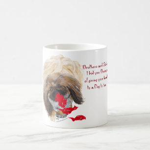 Anti Valentine Pekingese Coffee Mug