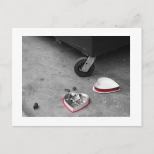 anti-valentine postcard