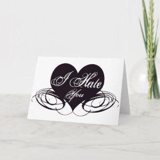 Anti-Valentine T-shirts, Cards & Gifts