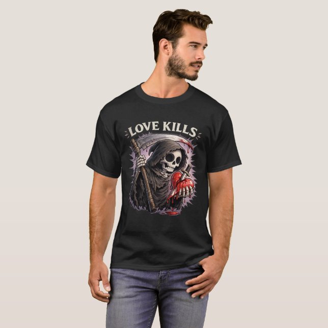 Anti-Valentine Tshirt (Front Full)