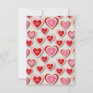 Anti-Valentines 2021 Bite Me - White Card