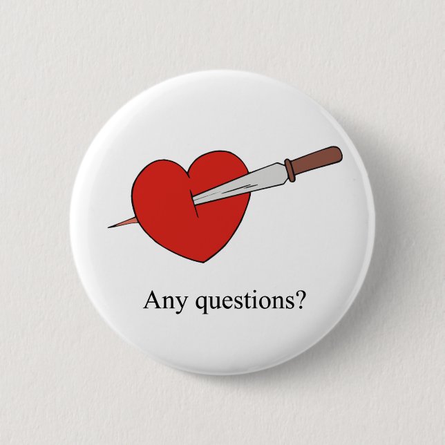 Anti Valentines Buttons (Front)