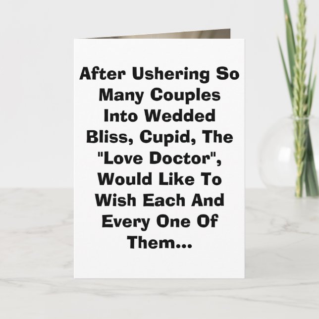 Anti-Valentine's Day Card (Front)