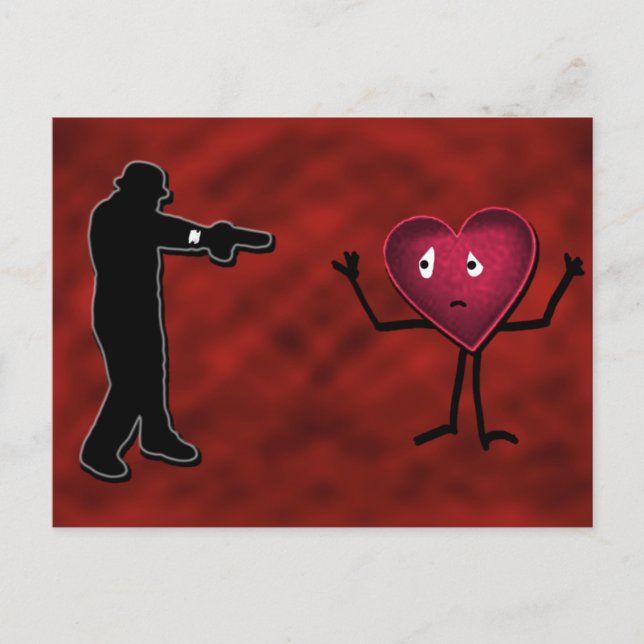 Anti Valentine's Day Card (Front)