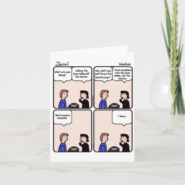 Anti Valentine's Day Card (Front)