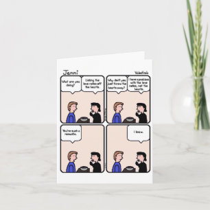 Anti Valentine's Day Card