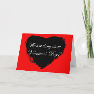 Anti-Valentine's Day Card