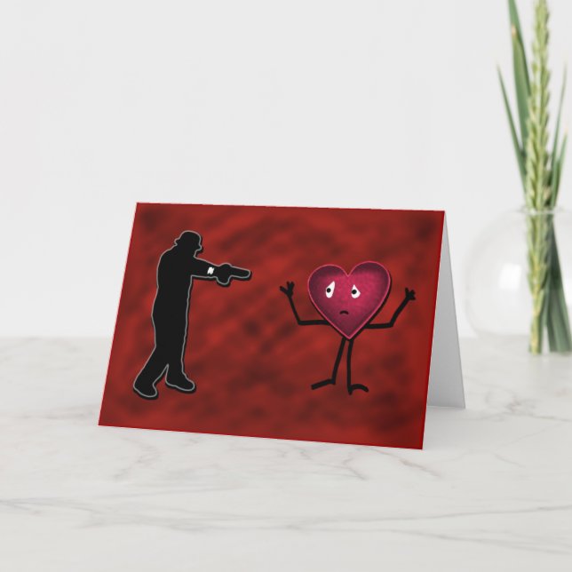 Anti Valentine's Day Card (Front)