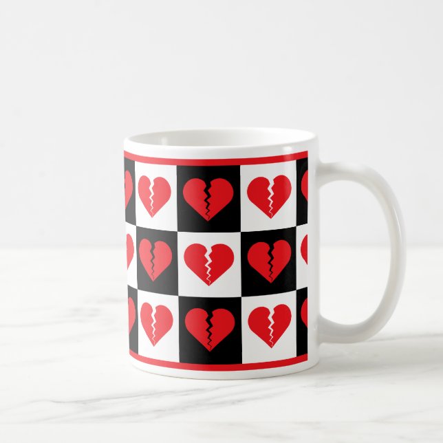 Anti Valentine's Day Coffee Mug (Right)