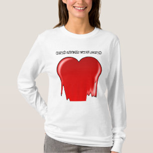 Anti-Valentine's Day: Cupid rhymes with stupid T-Shirt