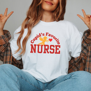 Anti Valentine's Day Funny Vintage Gift for nurses T-Shirt