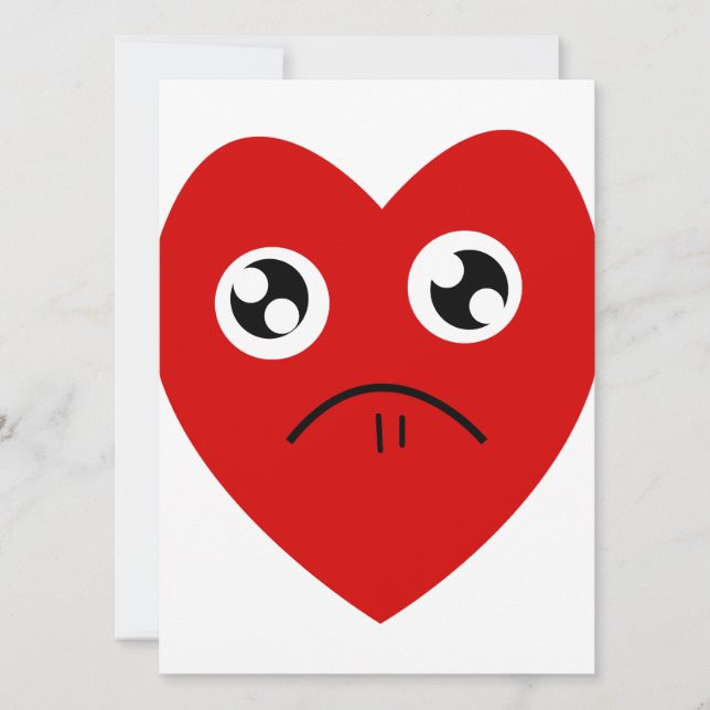 anti valentines day holiday card (Front)