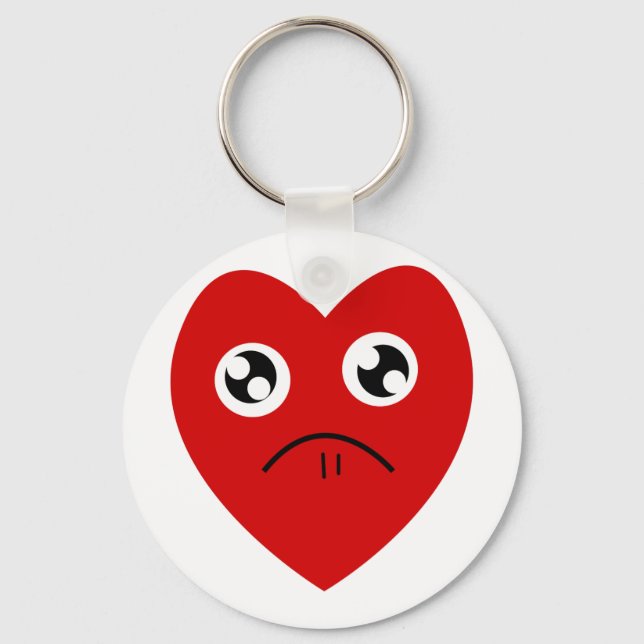 anti valentines day key ring (Front)