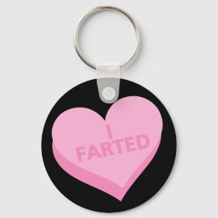 Anti-Valentine's Day Key Ring