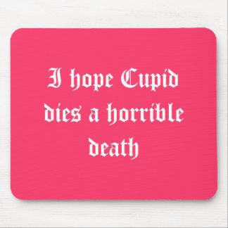 Anti Valentine's Day Mouse Mat