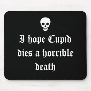 Anti Valentine's Day Mouse Mat