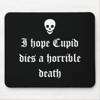 Anti Valentine's Day Mouse Mat
