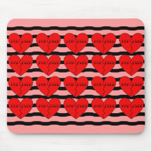 Anti-Valentine's Day Mouse Mat