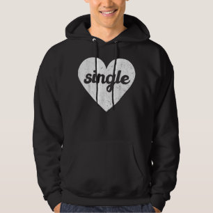 Anti Valentines Day Outfit For Singles Men Women H Hoodie