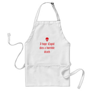 Anti Valentine's Day Standard Apron