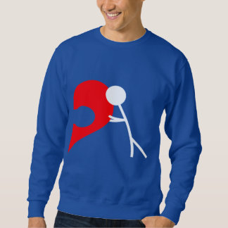 Anti Valentine's Day Sweatshirt