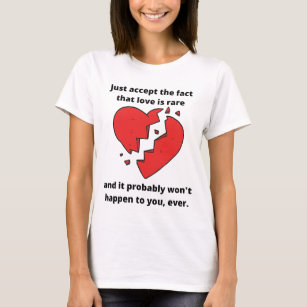 Anti Valentine's Day  T-Shirt
