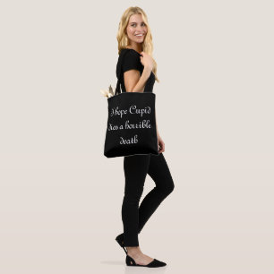 Anti Valentine's Day Tote Bag