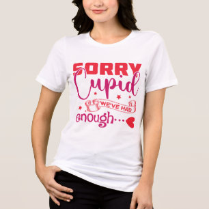 Anti-Valentines Day Tri-Blend Shirt