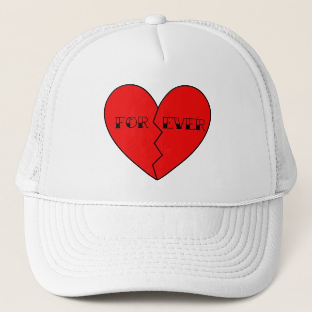 Anti-Valentine's Day Trucker Hat (Front)