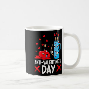 Anti Valentines Day Valentines Day Arrows Single  Coffee Mug