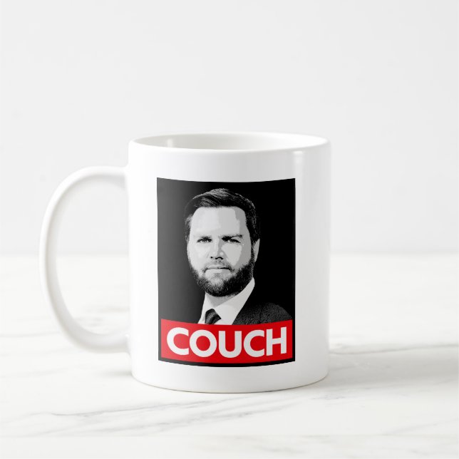 Anti Vance - COUCH Coffee Mug (Left)