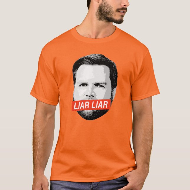 Anti Vance - Liar Liar T-Shirt (Front)