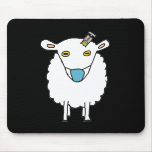 Anti Vax Sheep Vaccination Mouse Mat