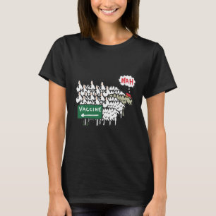 Anti Vax Sheep Vaccination T-Shirt