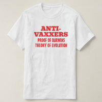Anti-vaxxers Darwins Theory of Evolution