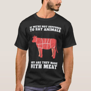 Anti Vegan Carnivore Meat Eater Keto Diet 1 T-Shirt