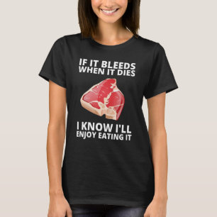 Anti Vegan Carnivore Meat Eater Keto Diet 4 T-Shirt