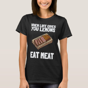 Anti Vegan Carnivore Meat Eater Keto Diet 4 T-Shirt