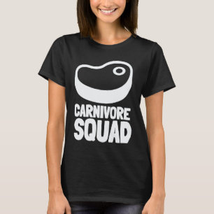 Anti Vegan Carnivore Meat Eater Keto Diet 8 T-Shirt