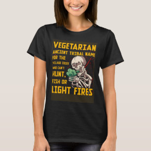 Anti Vegan Meat Saying 1 T-Shirt